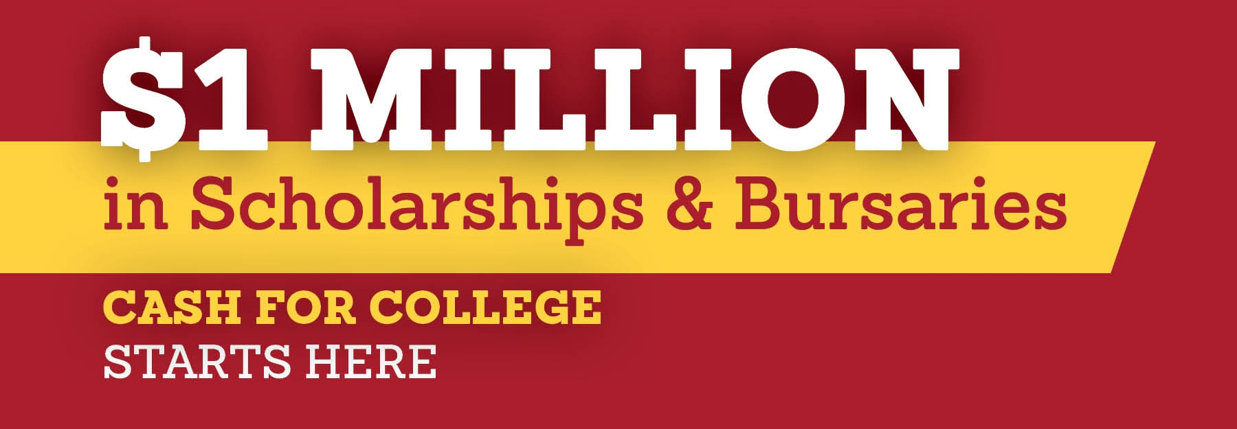 Scholarships & Bursaries - Cash for College