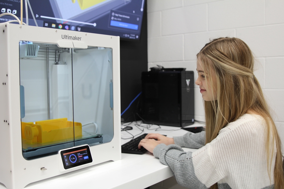 Centre for Creative Media - 3D Printing