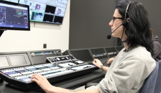 Control Room - Centre for Creative Media