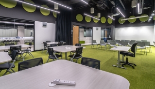 Classroom at the Centre for Creative Media