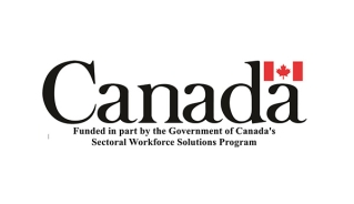 Funded in part by the Government of Canada's Sectoral Workforce Solutions Program