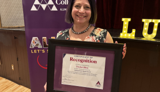 Twyla Gilroy - Distinguished Alumni Award winner - Parkland 2026