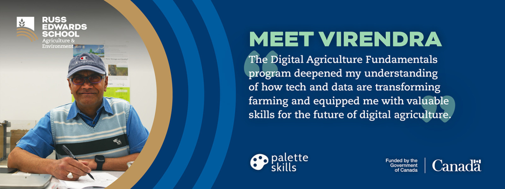 Meet Virendra - testimonial quote.