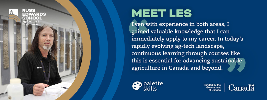 Meet Les - testimonial quote.