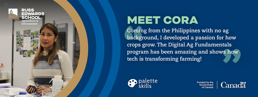 Meet Cora - testimonial quote.