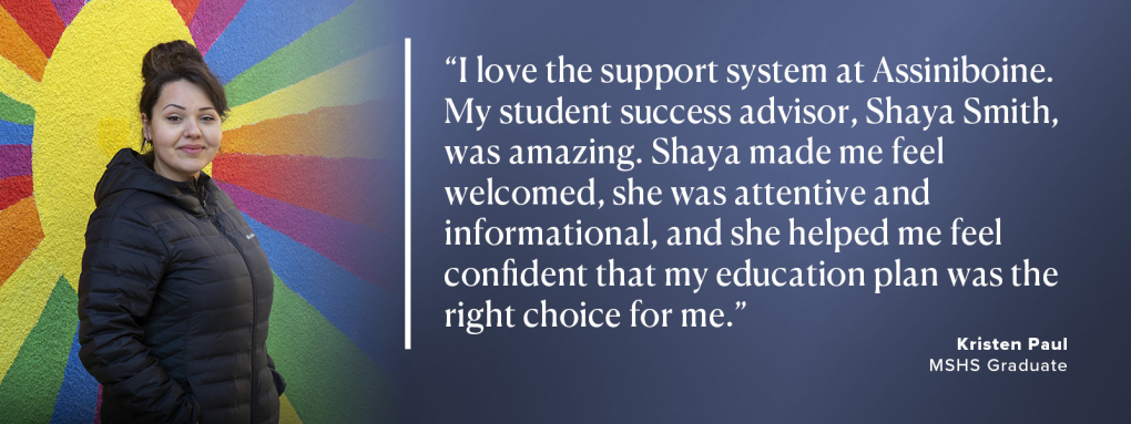 Kristen Paul's testimonial about Centre for Adult Learning.