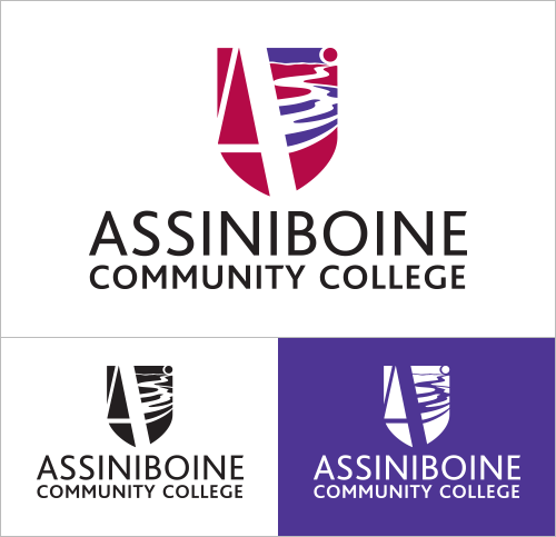 Assiniboine Vertical Logo