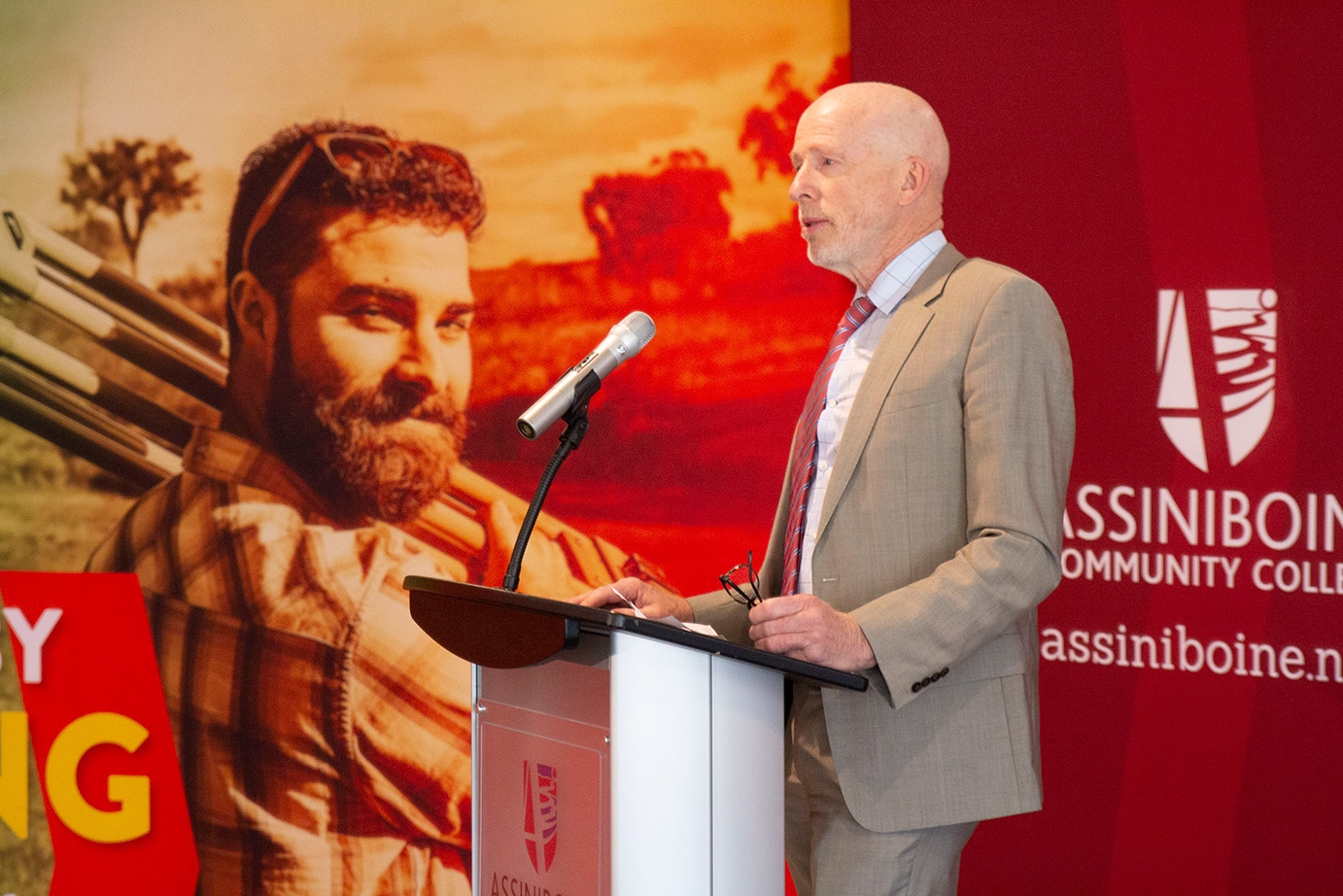 George Matheson, Chairman – Manitoba Pork George Matheson, Chairman – Manitoba Pork