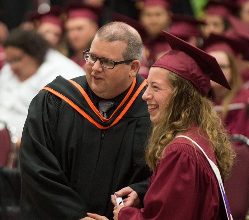 Mark and Student Graduation