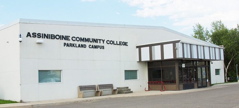 Parkland Campus located in Dauphin Manitoba.
