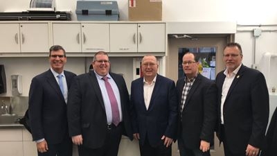 Field to Fork at Assiniboine receives investment from government. Field to Fork at Assiniboine receives investment from government.