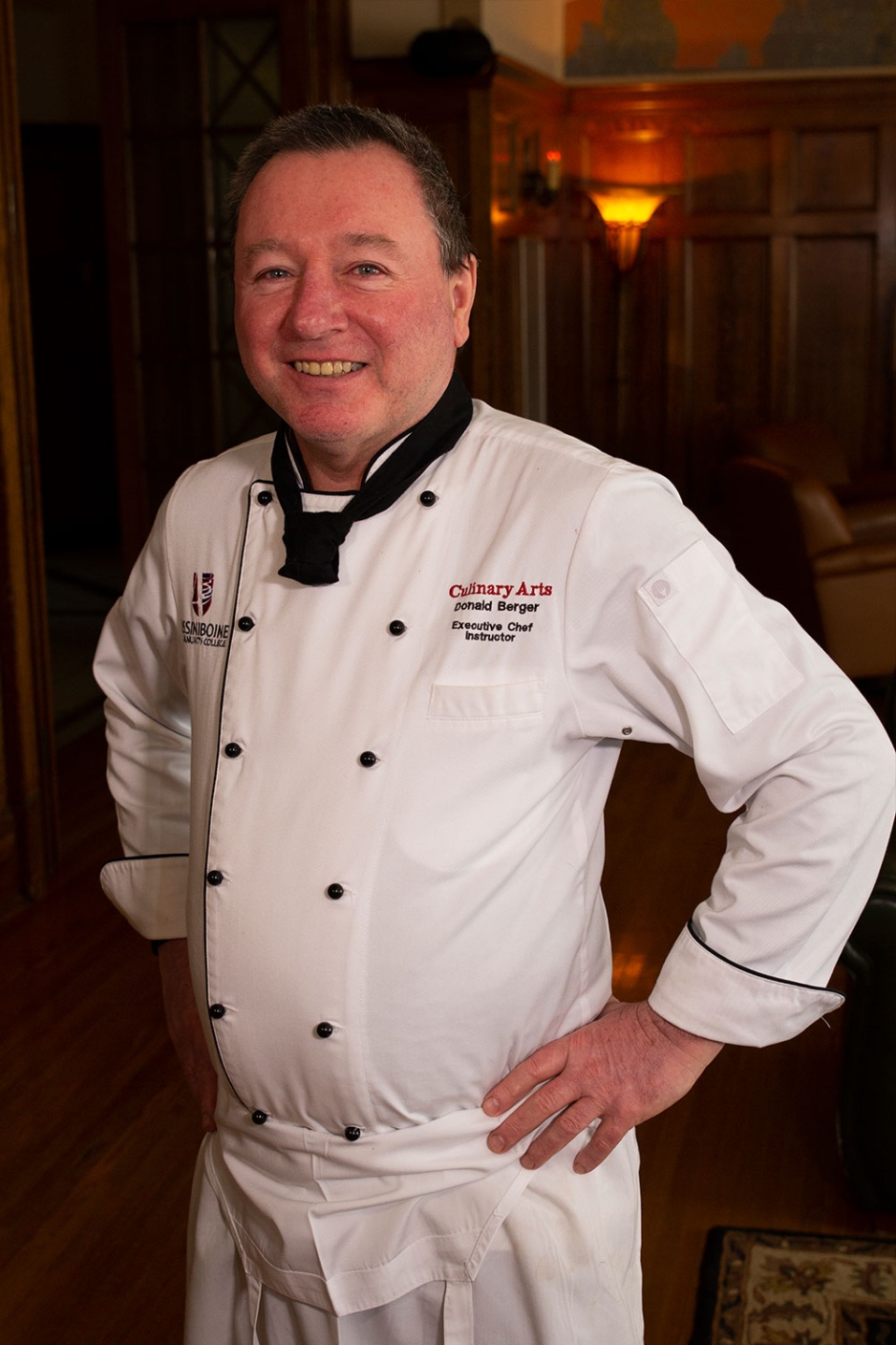 Chef Donald Berger