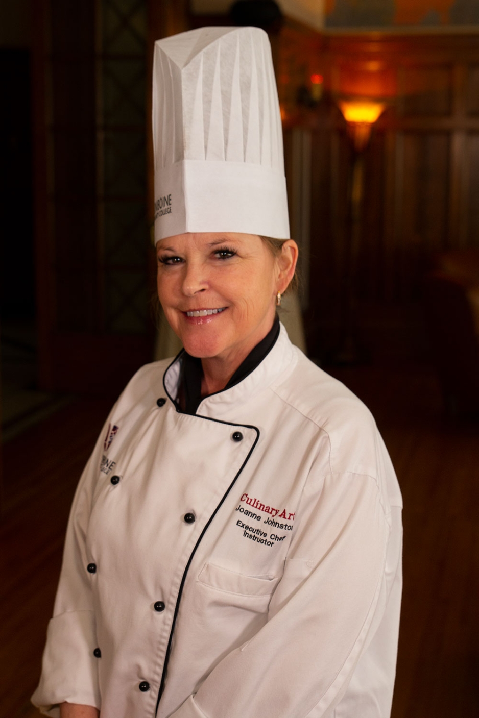 Chef Joanne Johnston