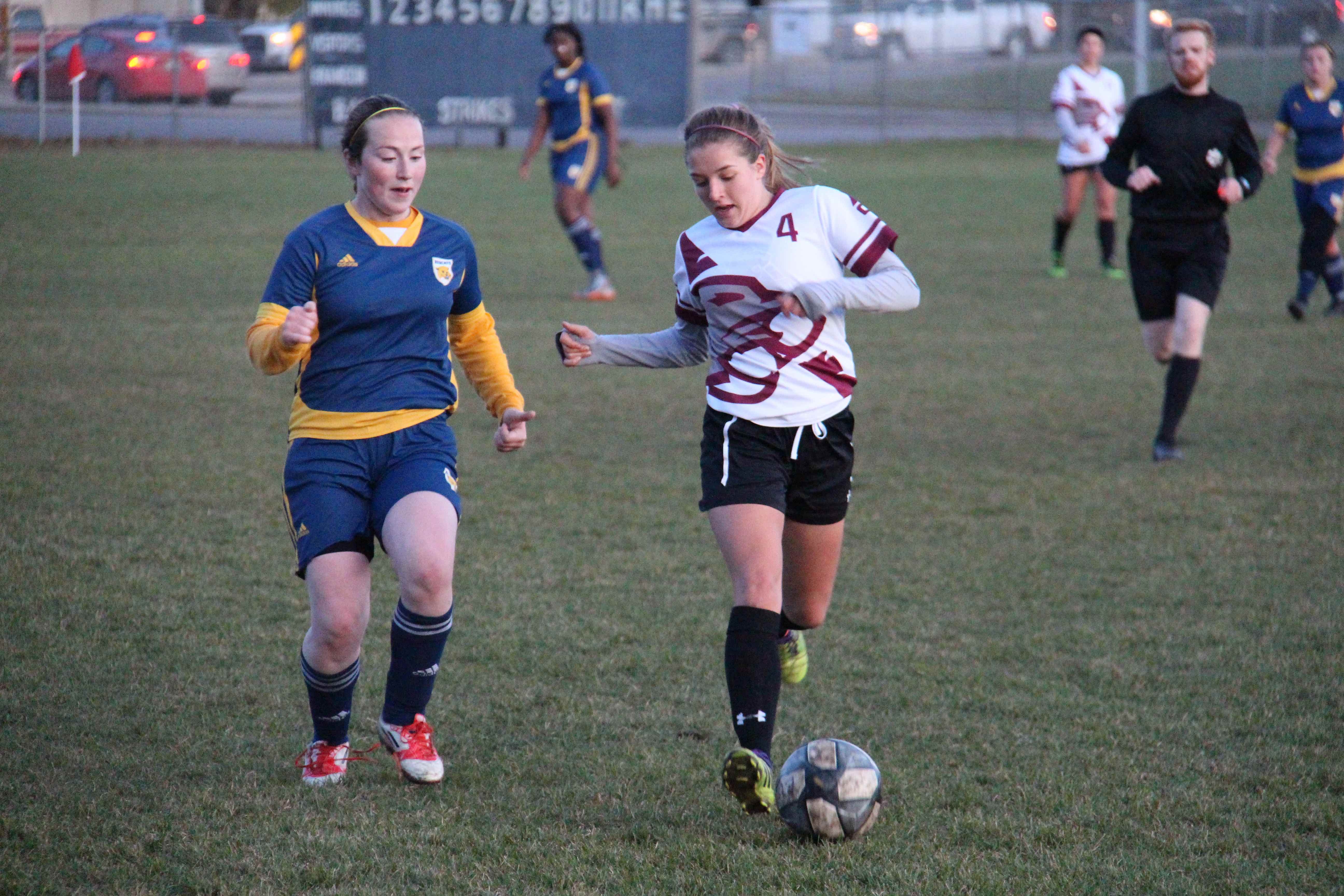Women's Soccer Most Improved Drew Curtis Women's Soccer Most Improved Drew Curtis