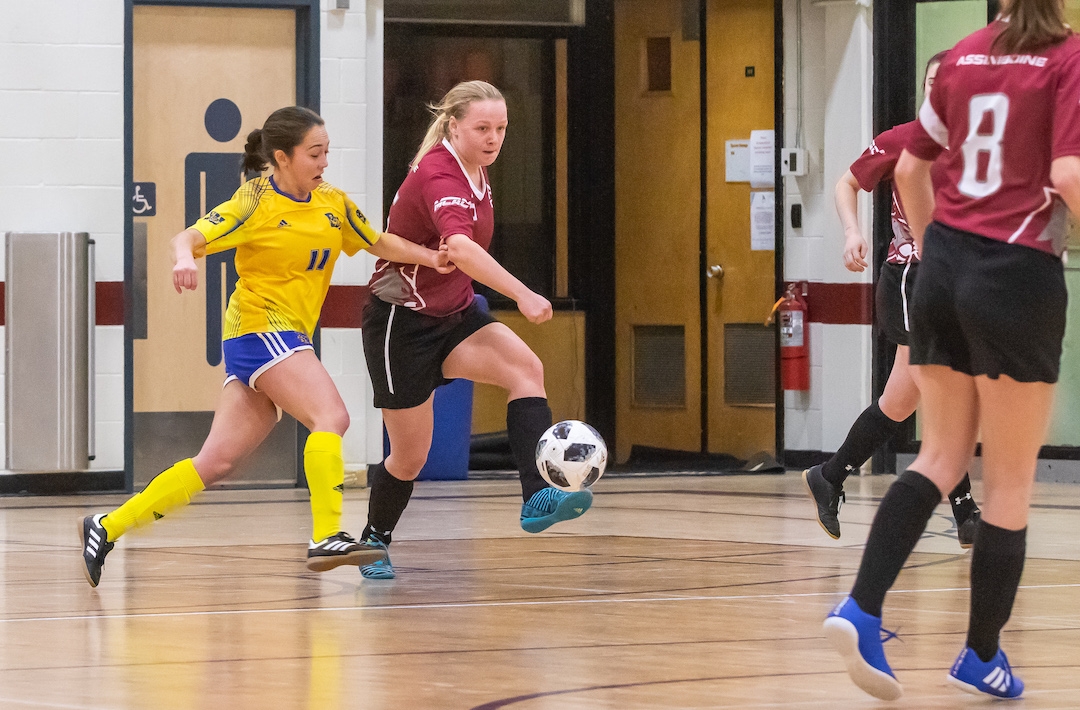 Female Athlete of the Year, Marley Quesnel.