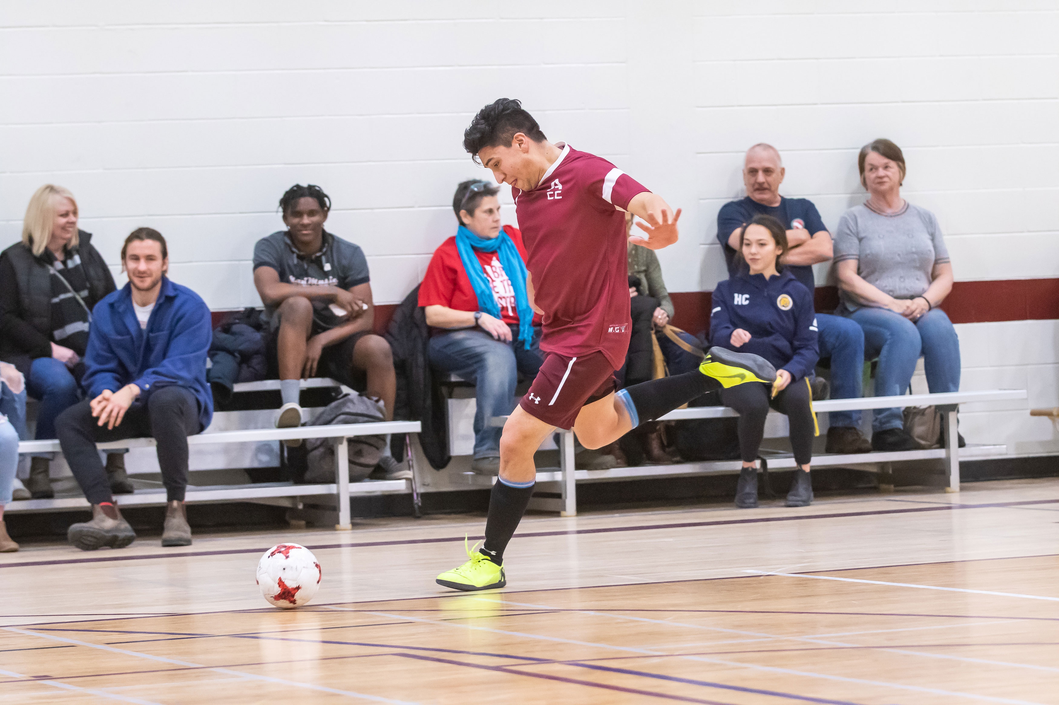 Men's Futsal Coaches’ Choice is awarded to midfield player Santiago Quintero