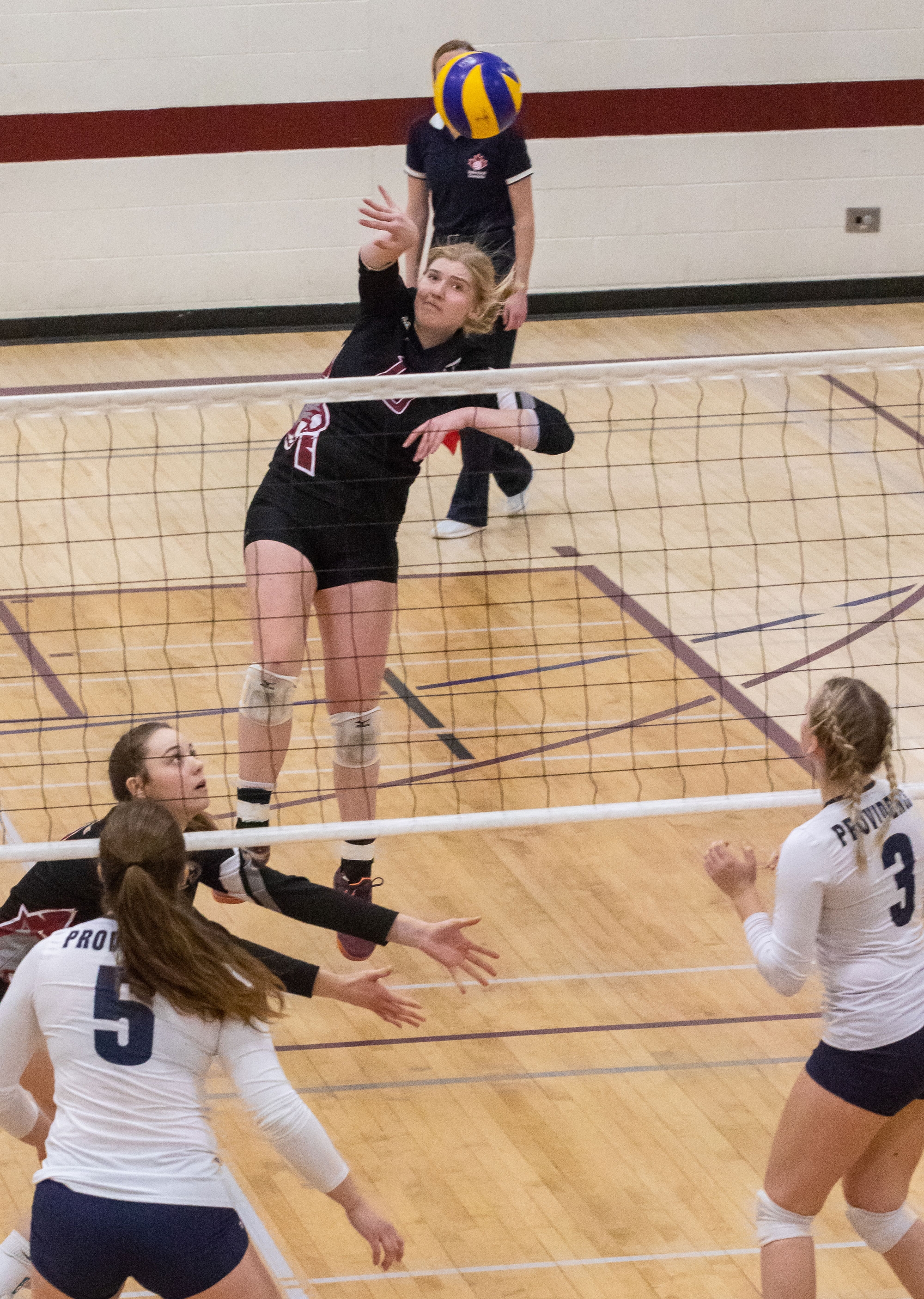 Women’s Volleyball Most Valuable Player Samantha Love Volleyball MVP