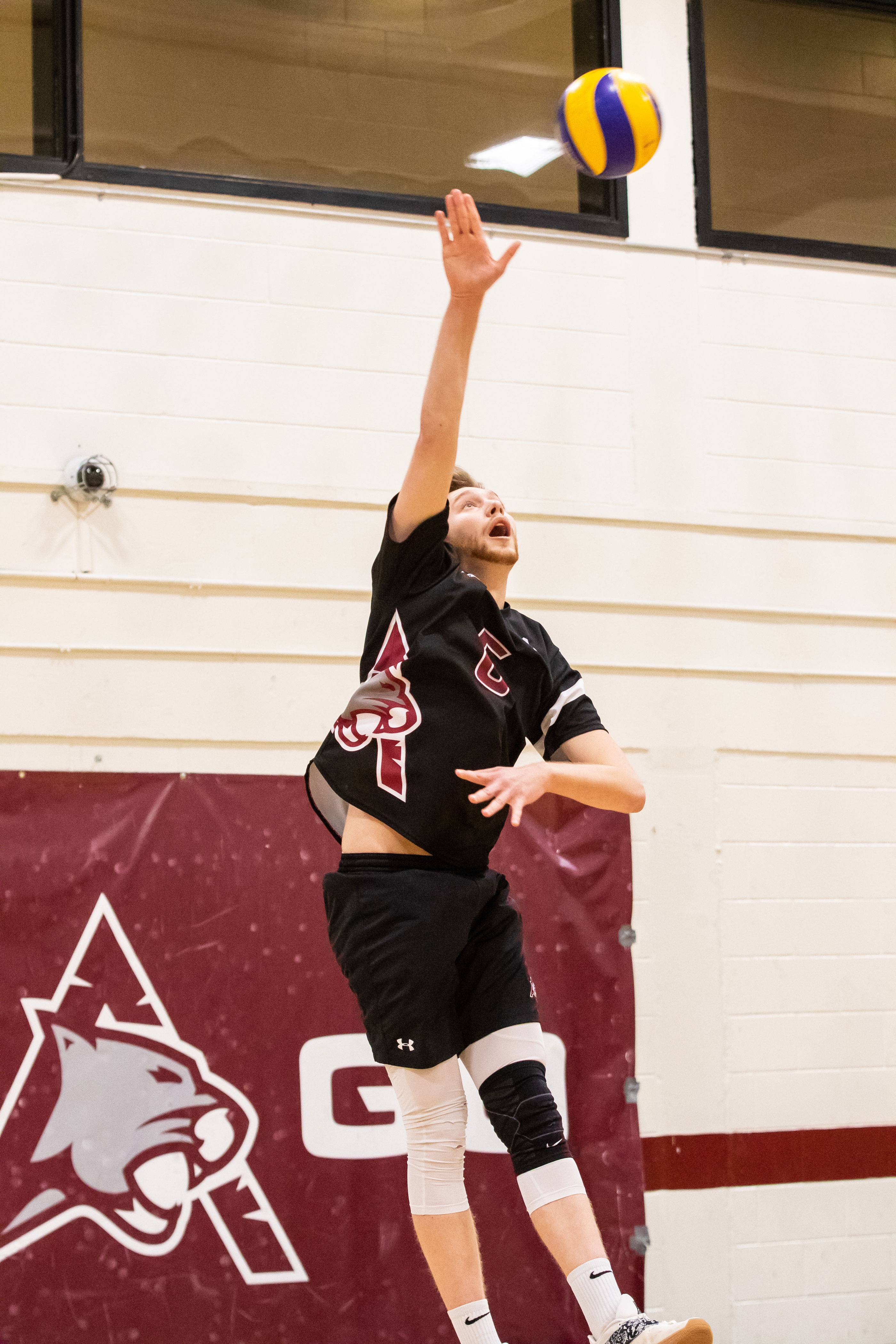 Men's Volleyball Coaches Choice award goes to diverse attacker Lucas Vasconcelos