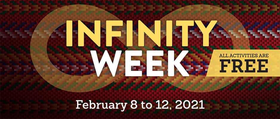 Infinity Week event banner.