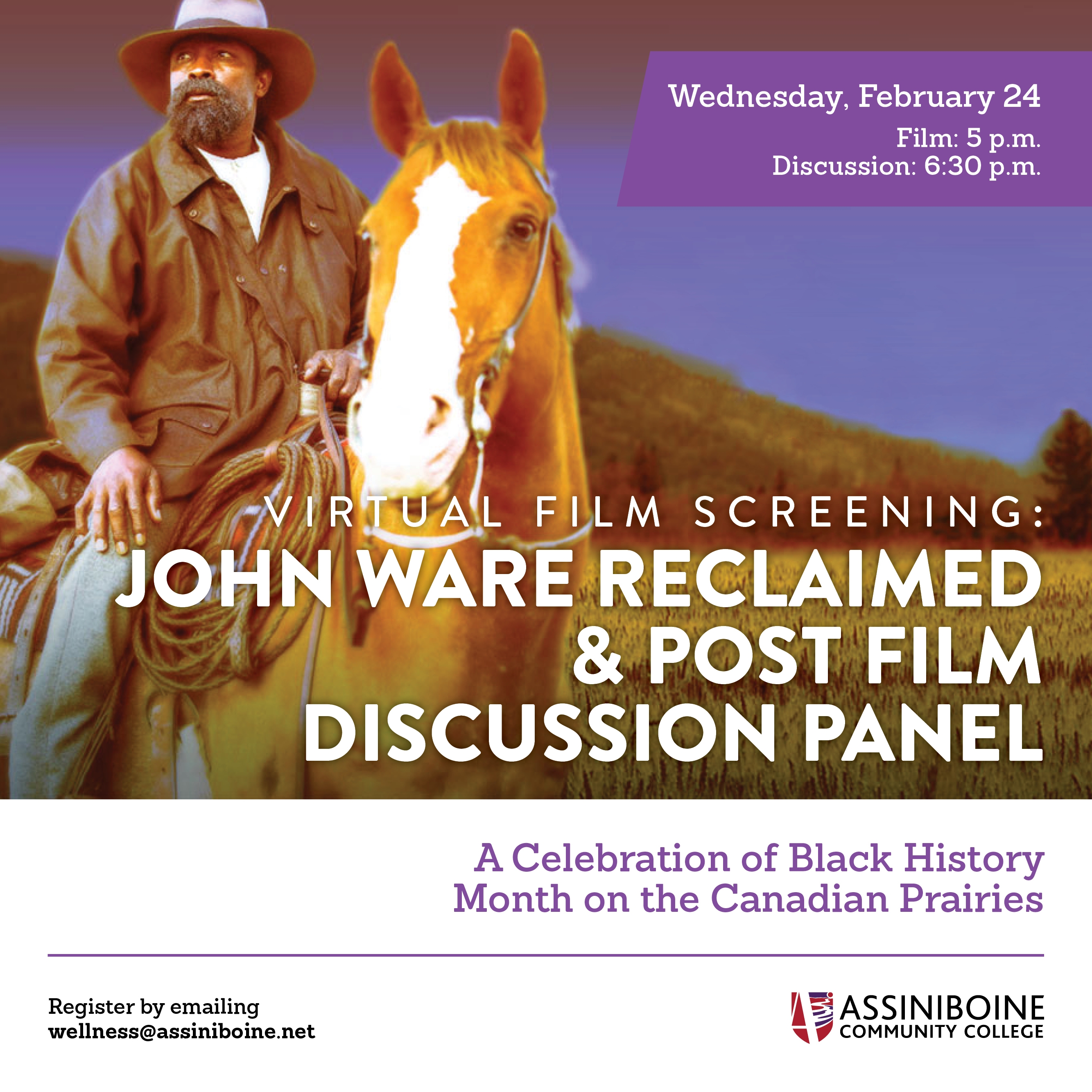 Virtual Film Screening: John Ware Reclaimed