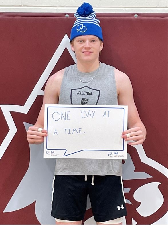 Bell Let's Talk - Athletes