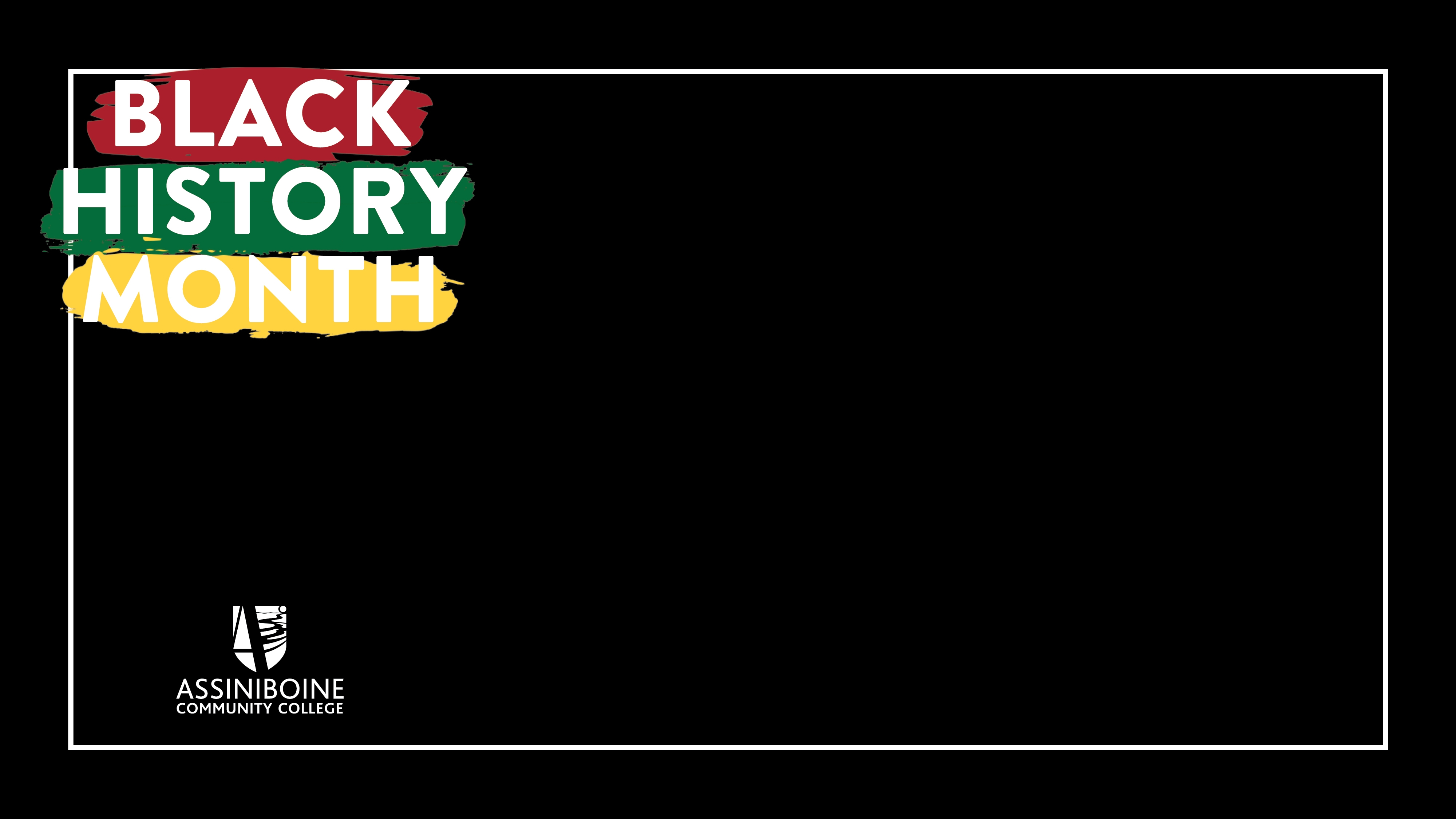 Black History Zoom Banner 2022