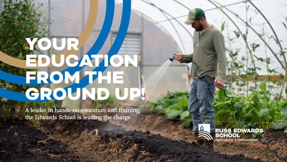 Russ Edwards - Education from the ground up