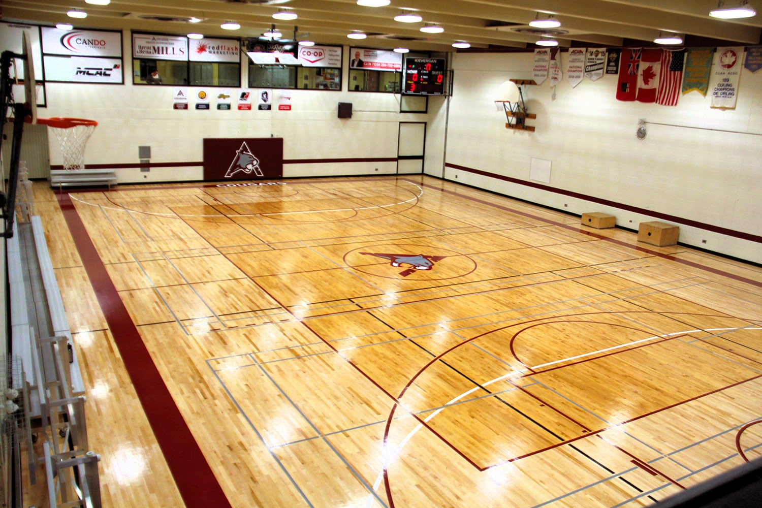 Gymnasium at Victoria Avenue East