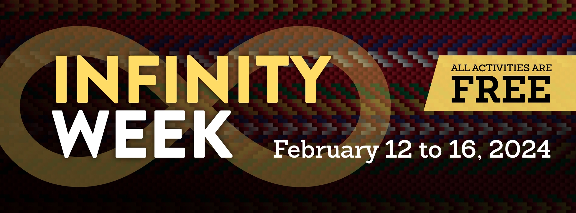 Infinity Week 2024 Infinity Week 2024