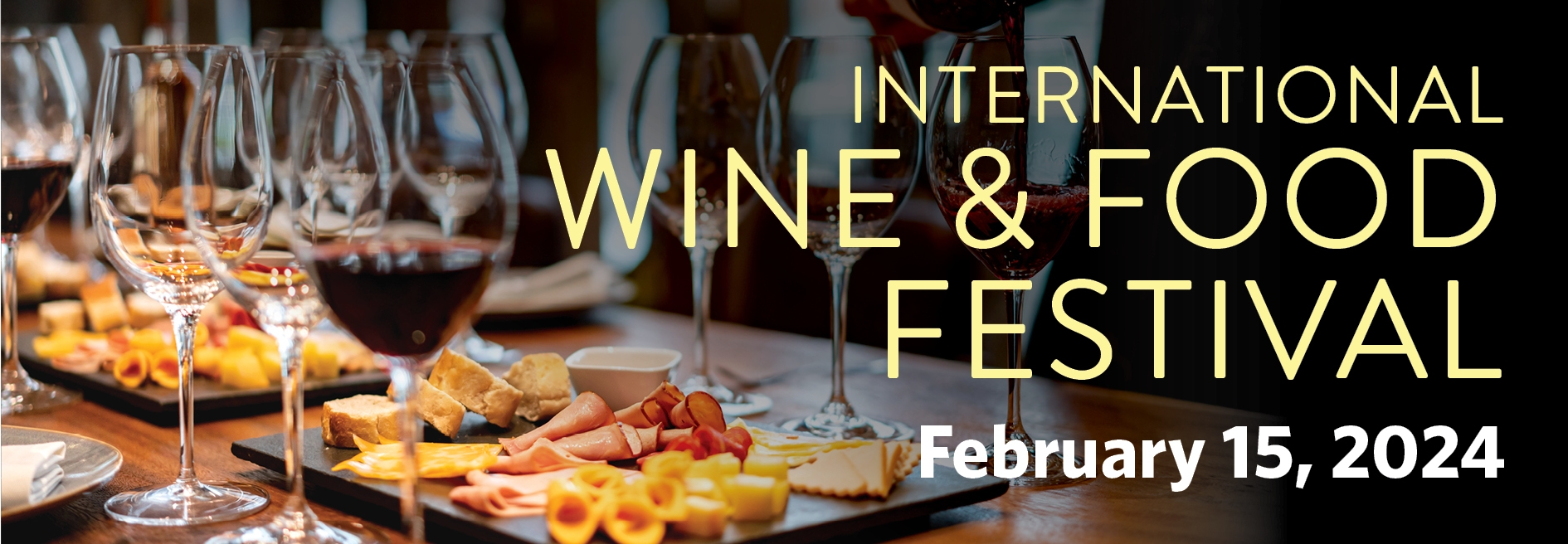 International Wine & Food Festival International Wine & Food Festival