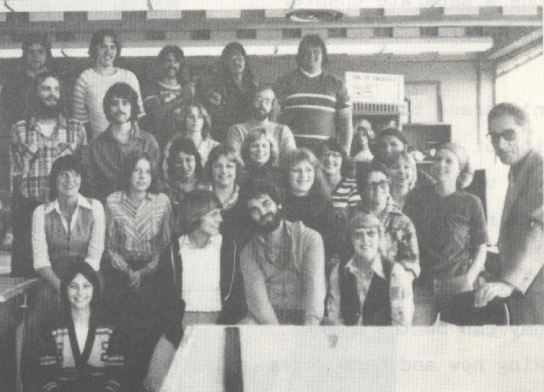 Commercial Art- Class of 76-77 Commercial Art- Class of 76-77