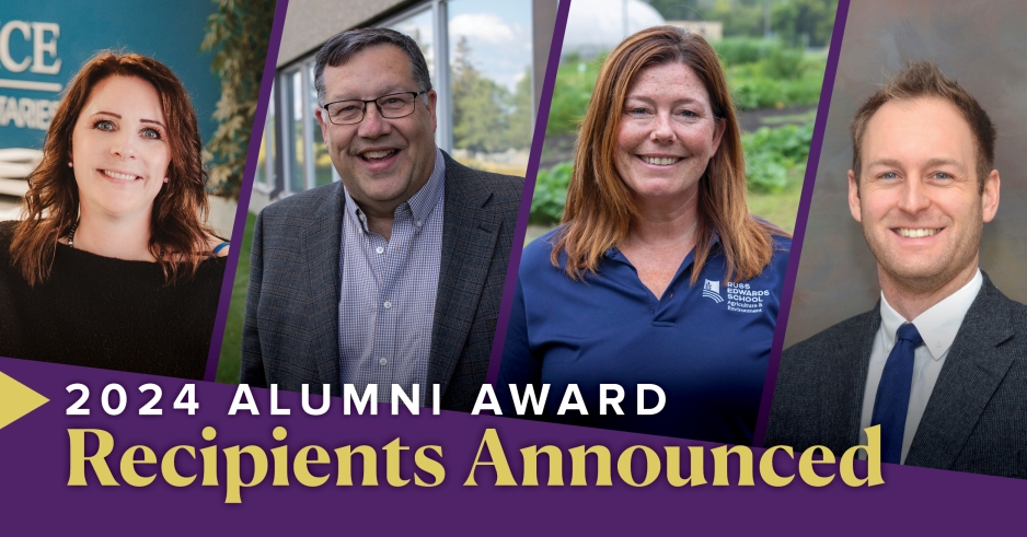 2024 Alumni Awards recipients