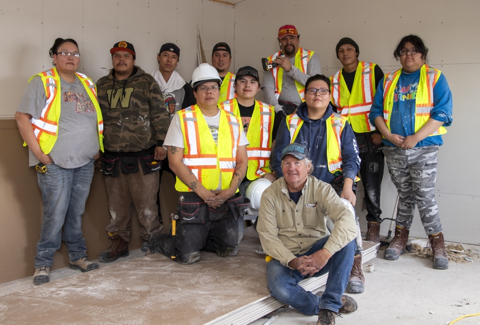 Community Development - Trades Program - Sioux Valley Dakota Nation