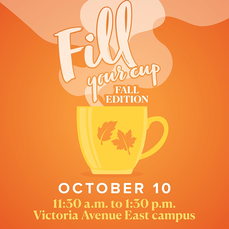 Fill your cup - fall edition.