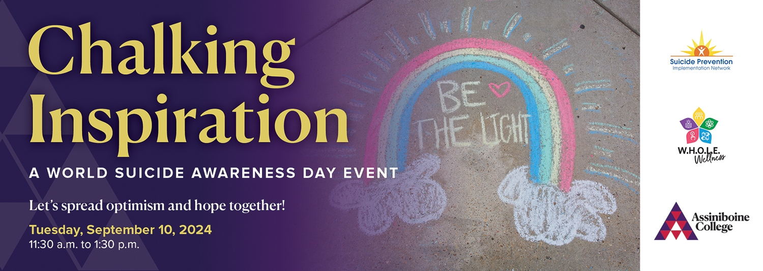 Chalking Inspiration, Tuesday, September 10, 2024.