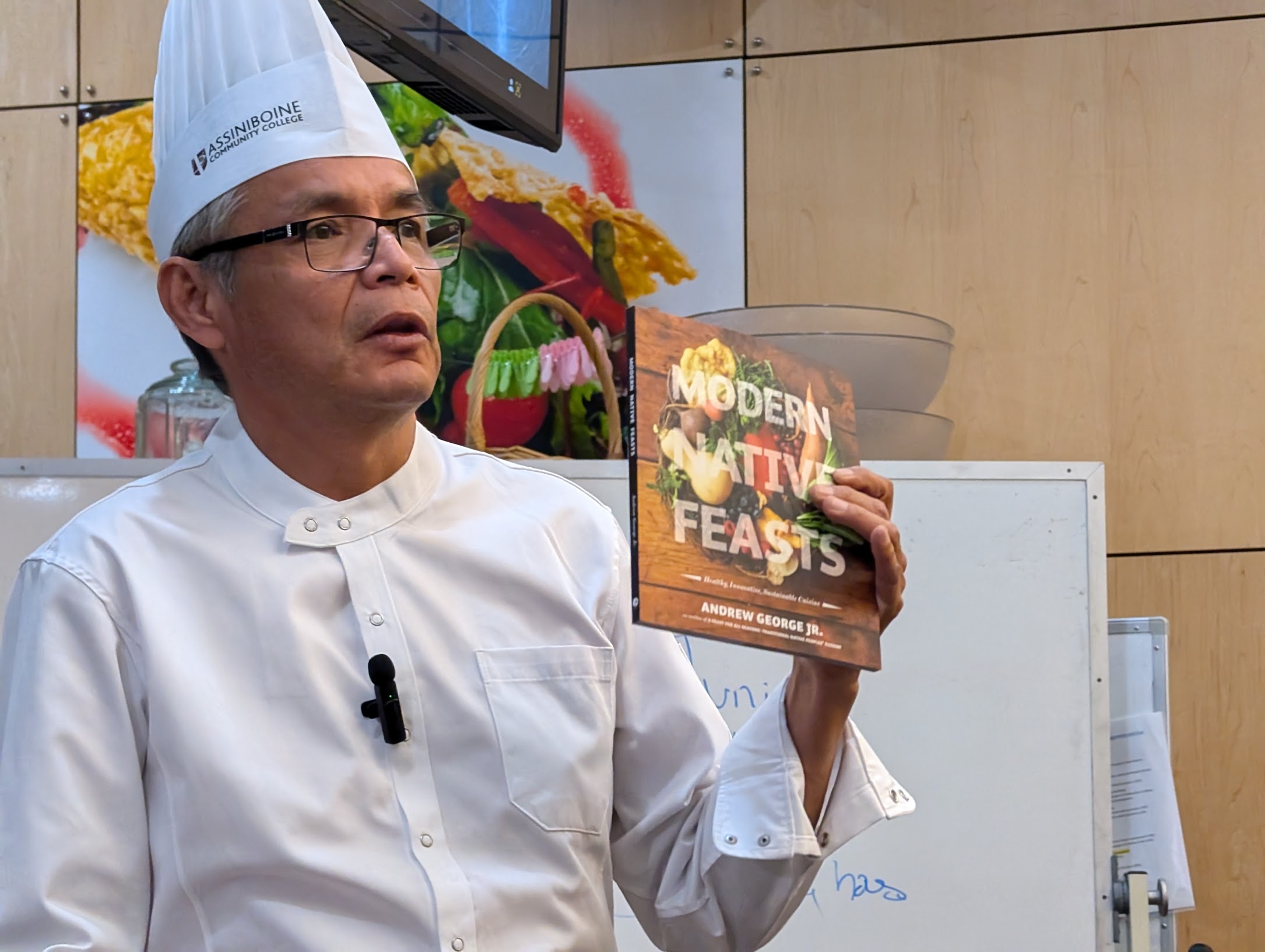 Chef Andrew George