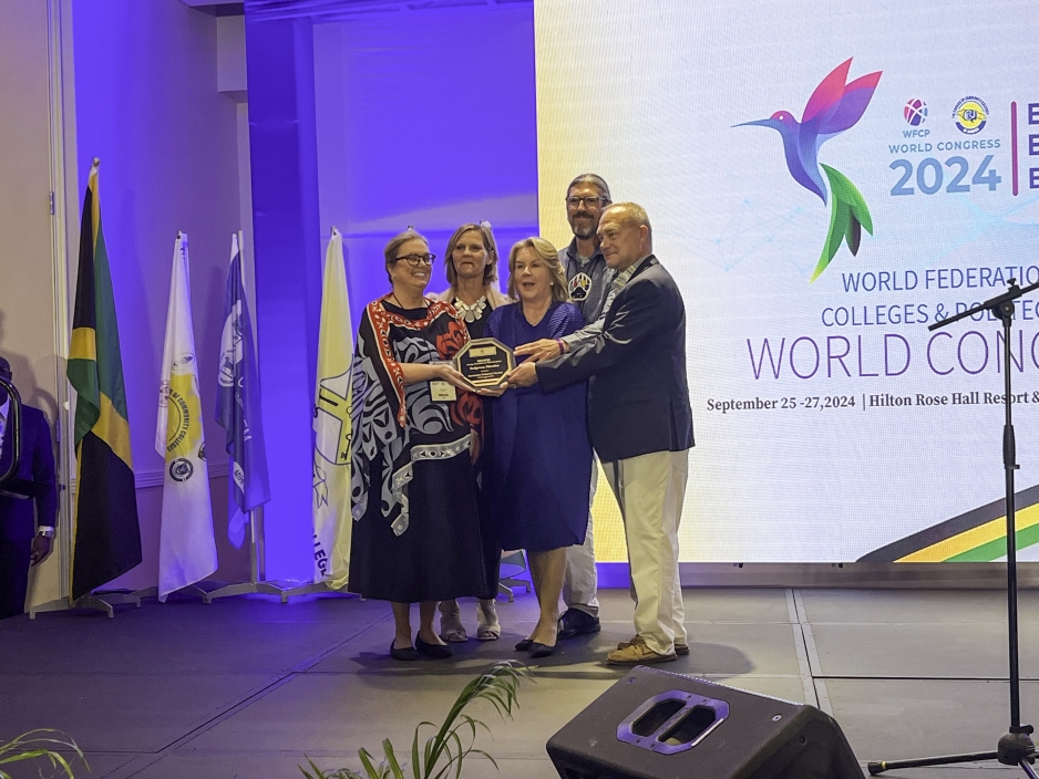WFCP award recognition