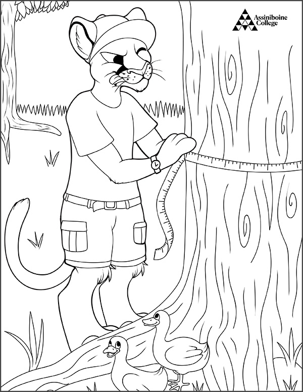 Caccey's Colouring Sheets