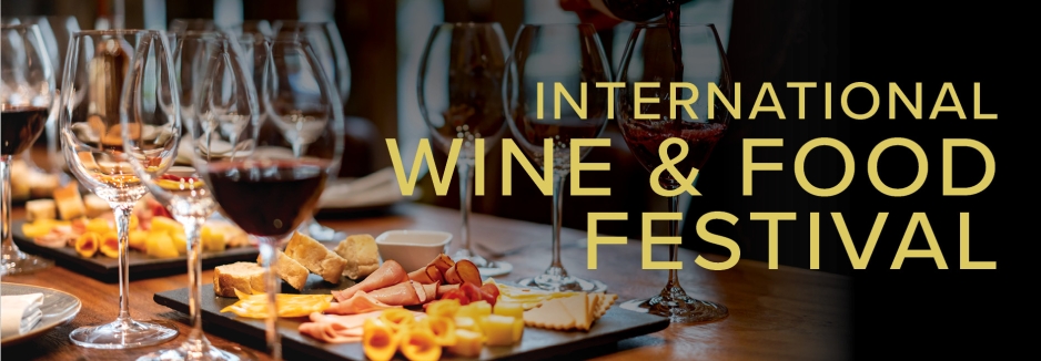 International Wine & Food Festival.