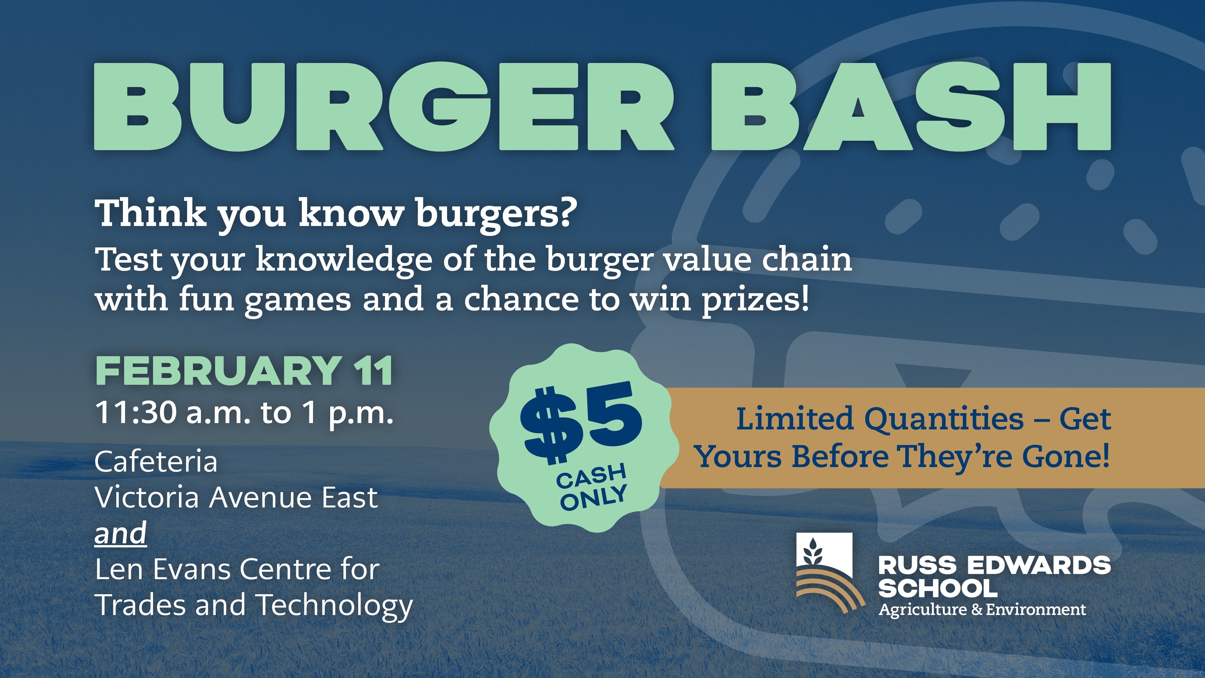 Burger Bash.