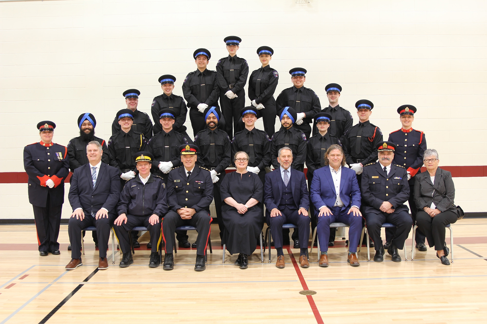 Final inspection 2025 Public Safety group shot