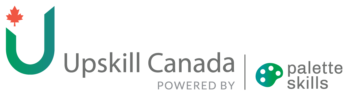 Upskill Canada powered by Palette Skills