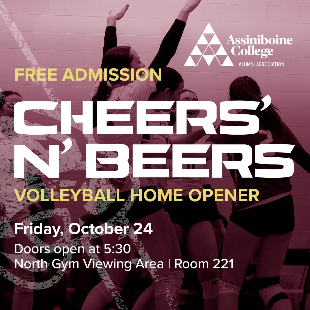 Cheers'n'Beers Volleyball Home Opener