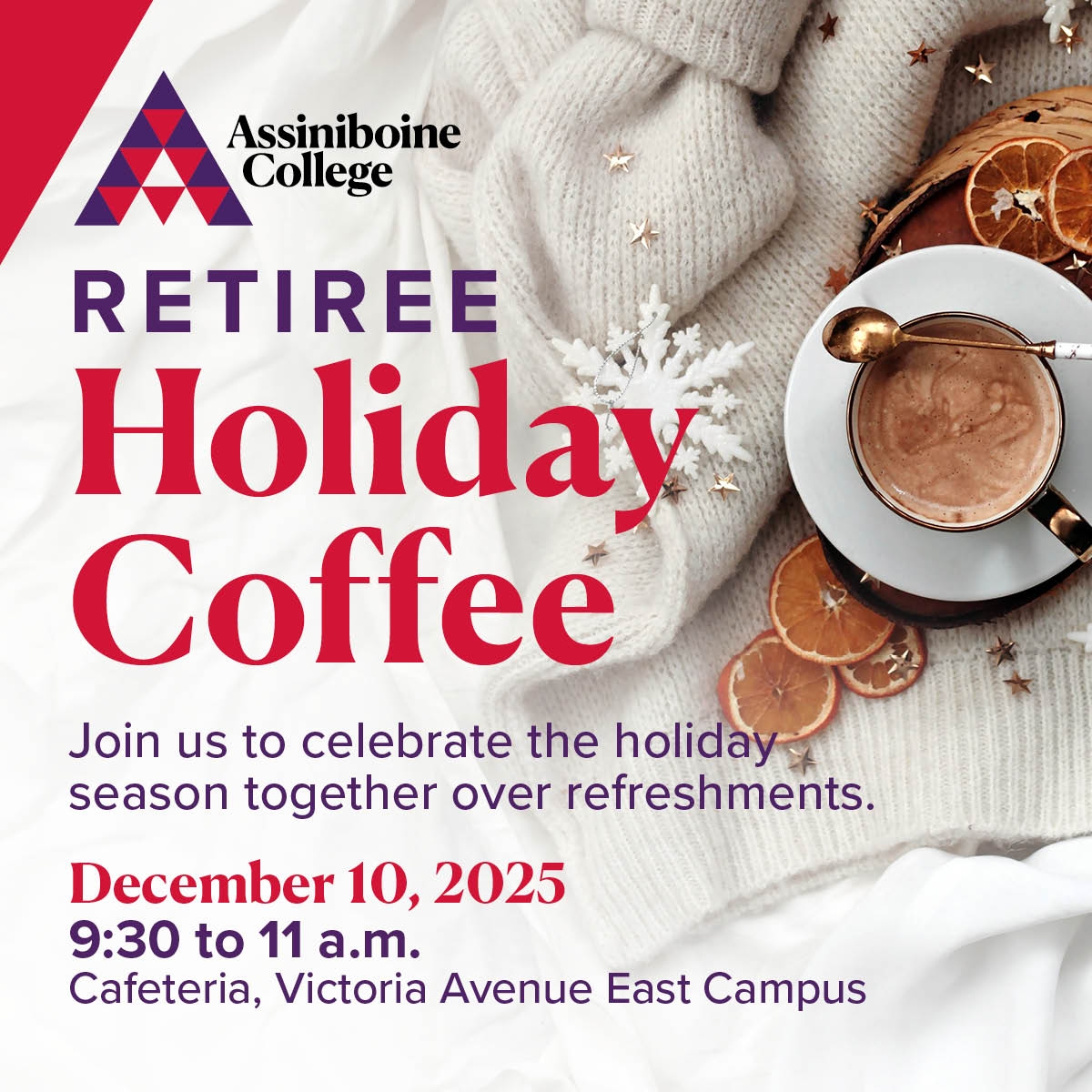 Retiree Holiday Coffee
