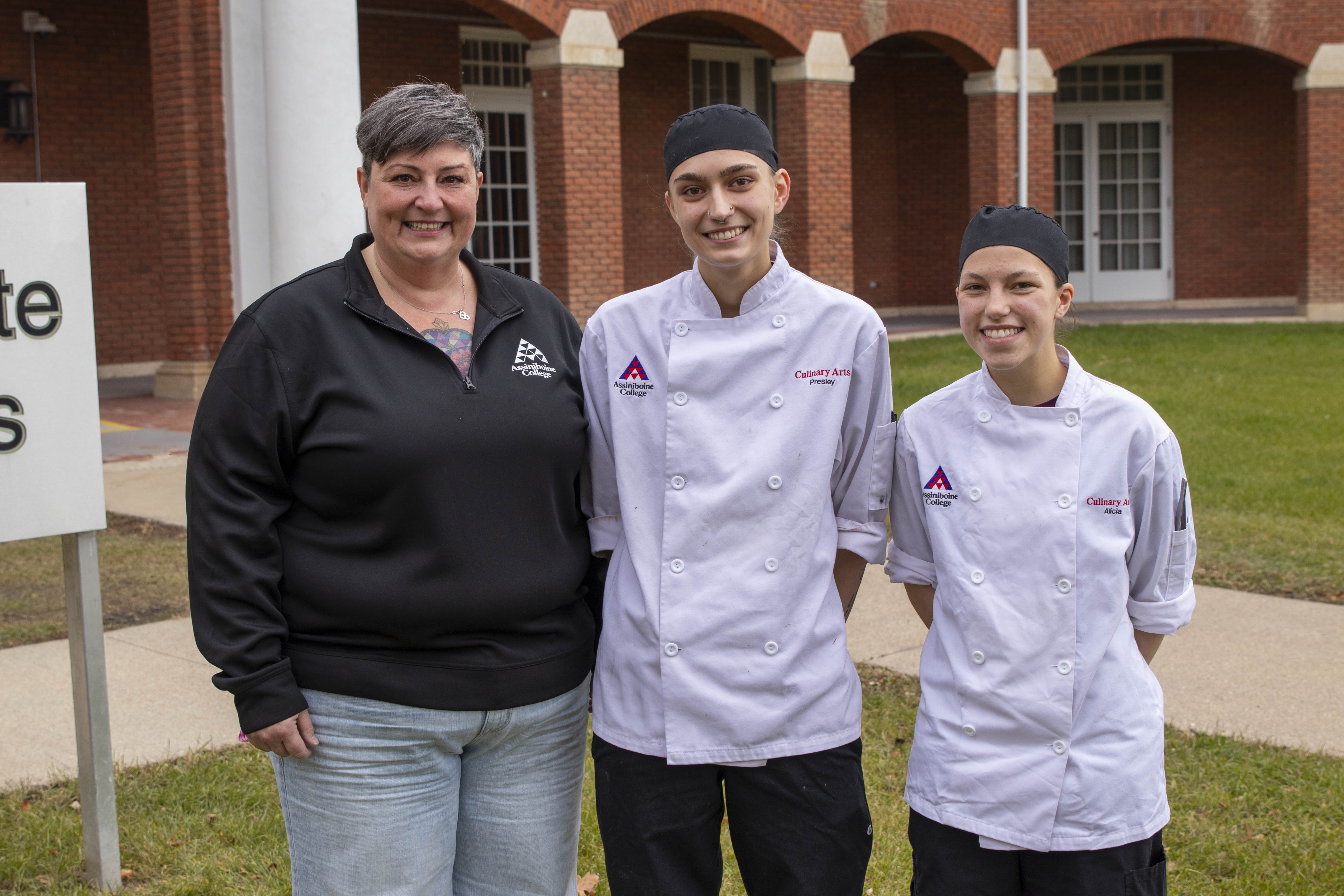 Alicia DeCosse and Presley Kuharski - Manitoba Institute of Culinary Arts 4