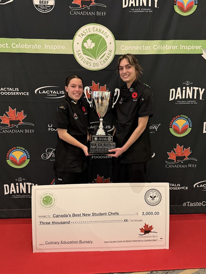 Alicia DeCosse and Presley Kuharski - Manitoba Institute of Culinary Arts 3