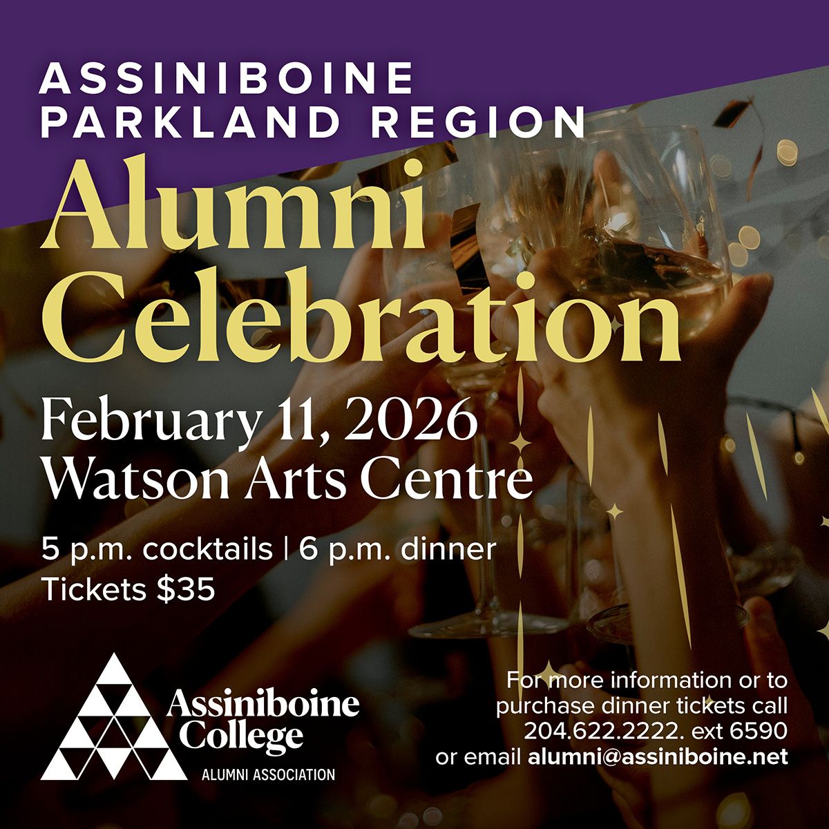 Alumni Celebration, February 11, 2026.