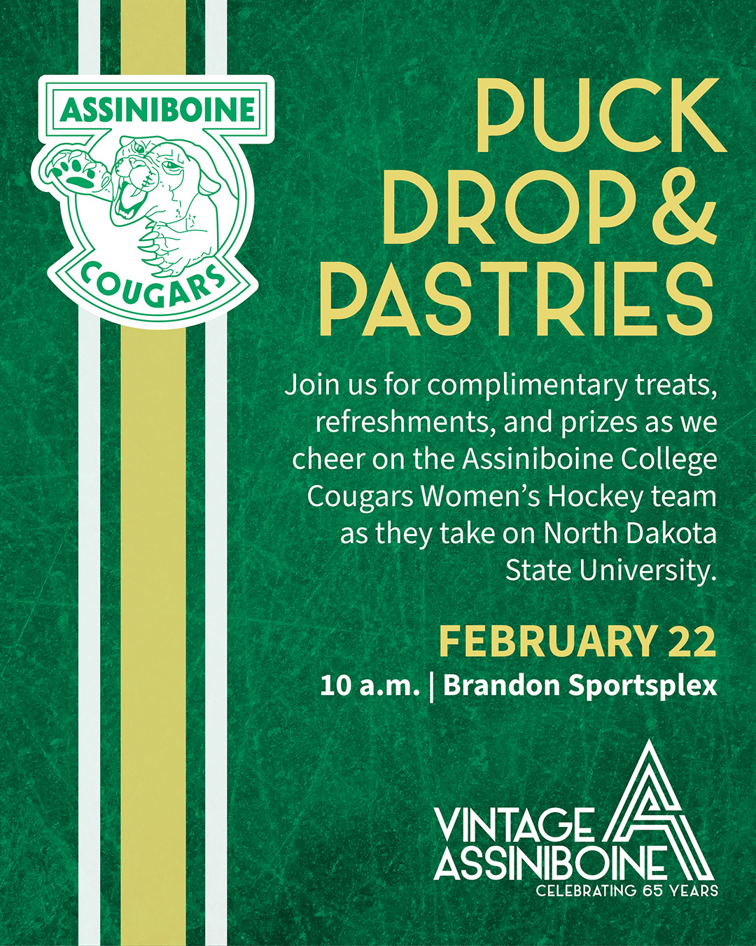 Puck Drop & Pastries