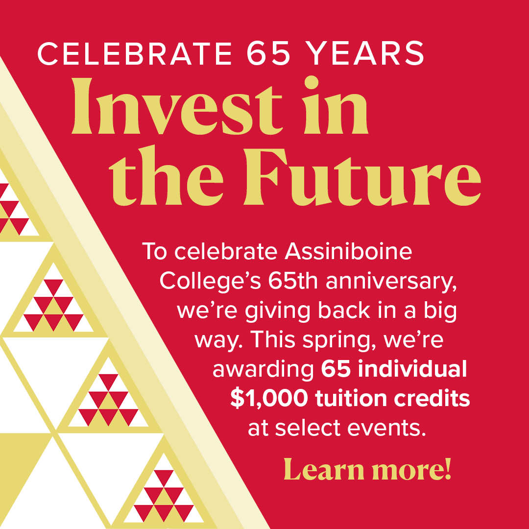Celebrate 65 years. Invest in the Future.