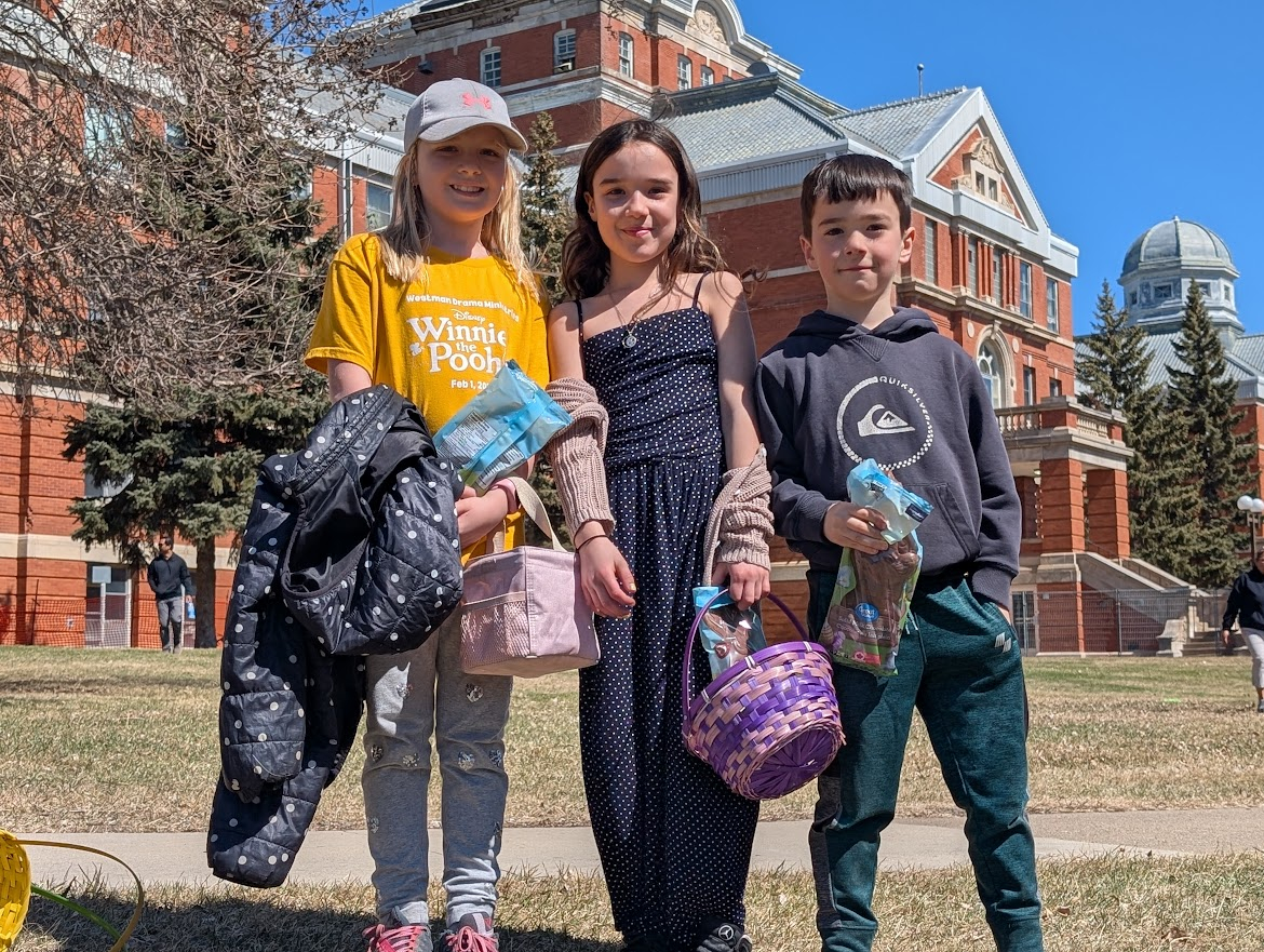 Easter Egg Hunt - Assiniboine